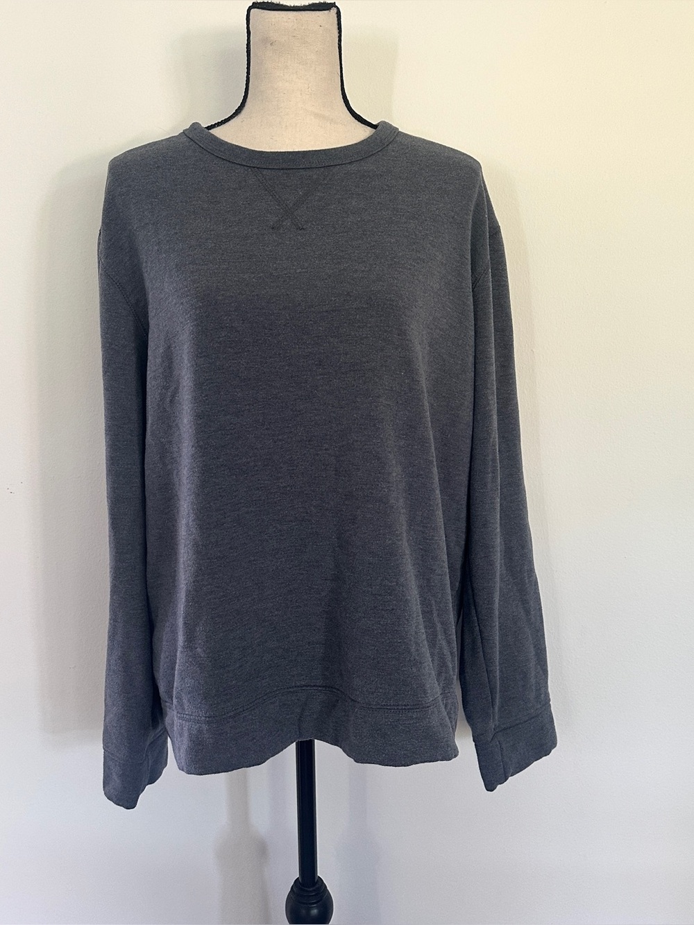 Cozy pullover sweatshirt